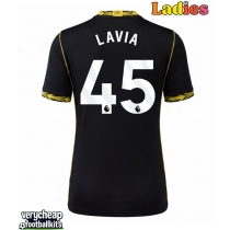 Chelsea Romeo Lavia #45 Replica Away Shirt Ladies 2026-27 Short Sleeve